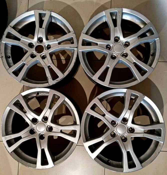 Комплект дисків R17 5*114,3 ET48 DIA75