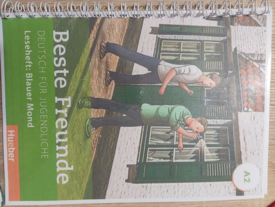 Beste Freunde A2. Blauer Mond