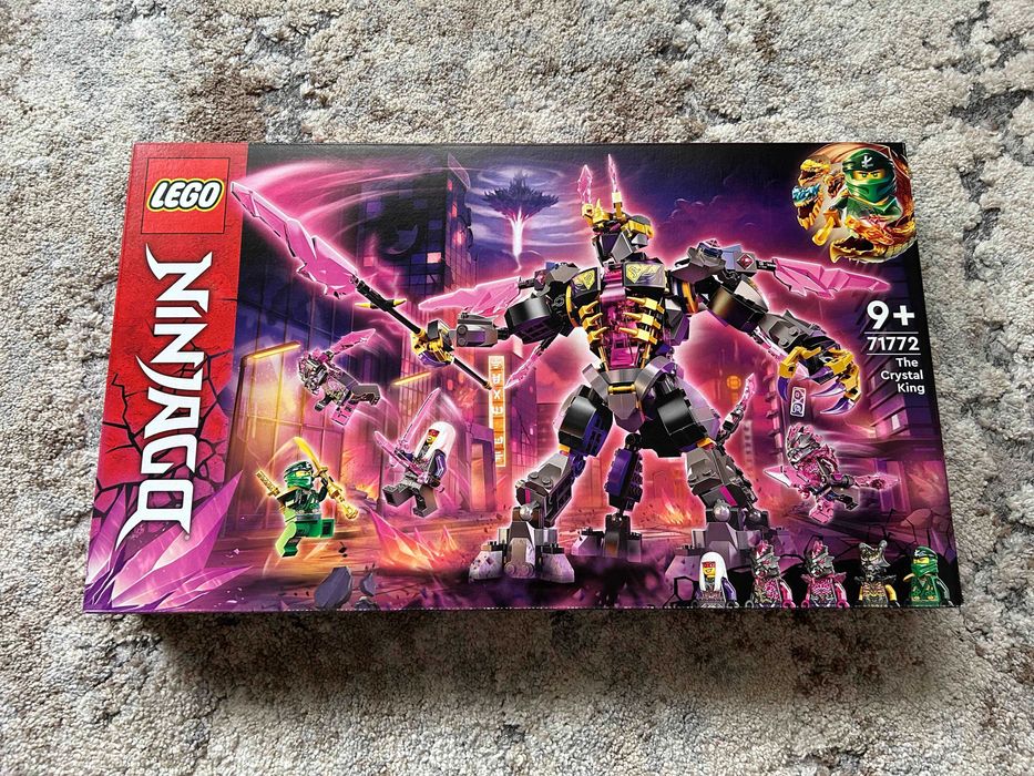 Lego Ninjago 71772 - Kryształowy król nowe UNIKAT