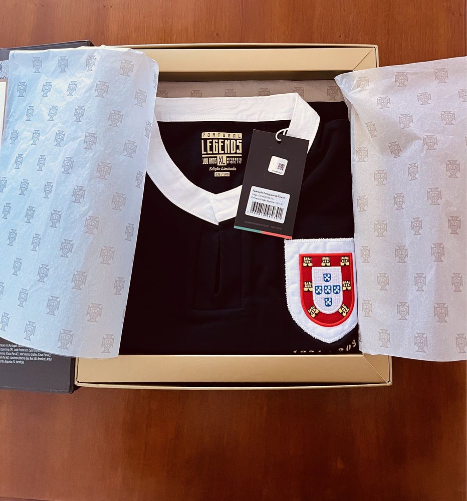 Camisola Centenária Seleção Portuguesa