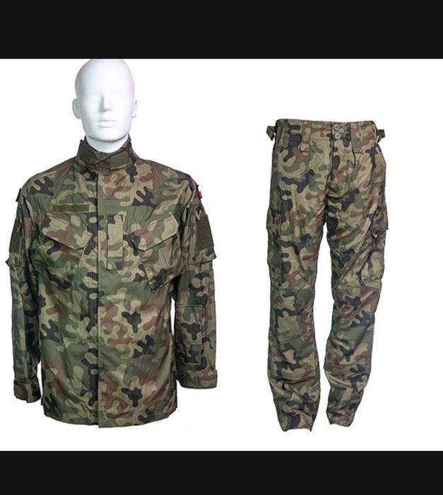 Mundur polowy letni wojskowy komplet