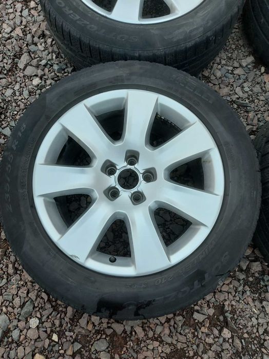 Felgi aluminiowe Audi A8 5x112 8Jx18 ET28 4H0601.025D Kpl.