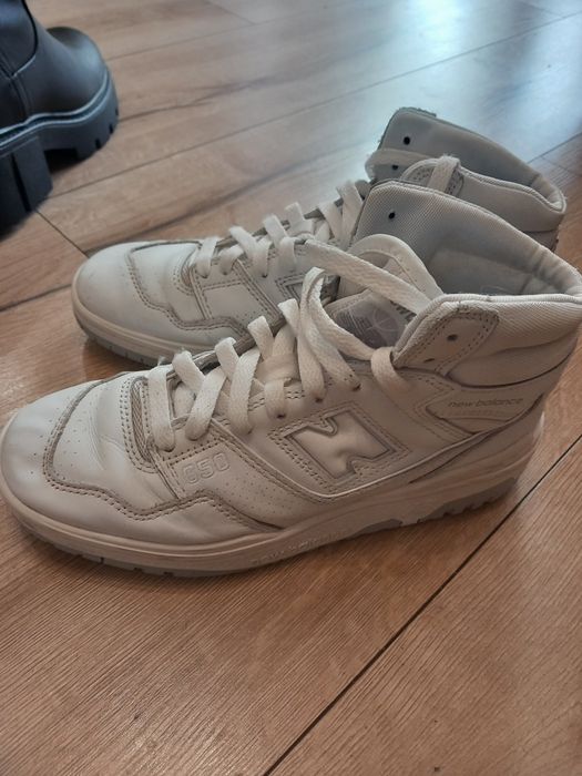 Snakersy new balance 650 buty sportowe