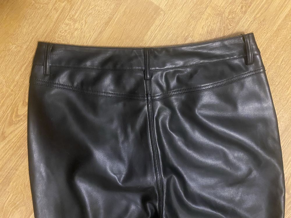 Spodnie damskie ekoskóra Primark 40