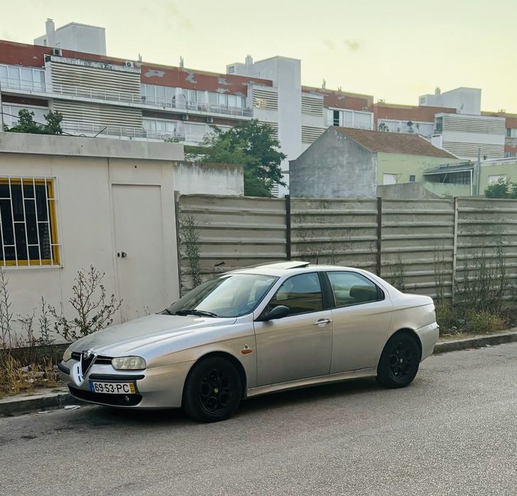 Vendo ou troco Alfa Romeo 156 Tspark