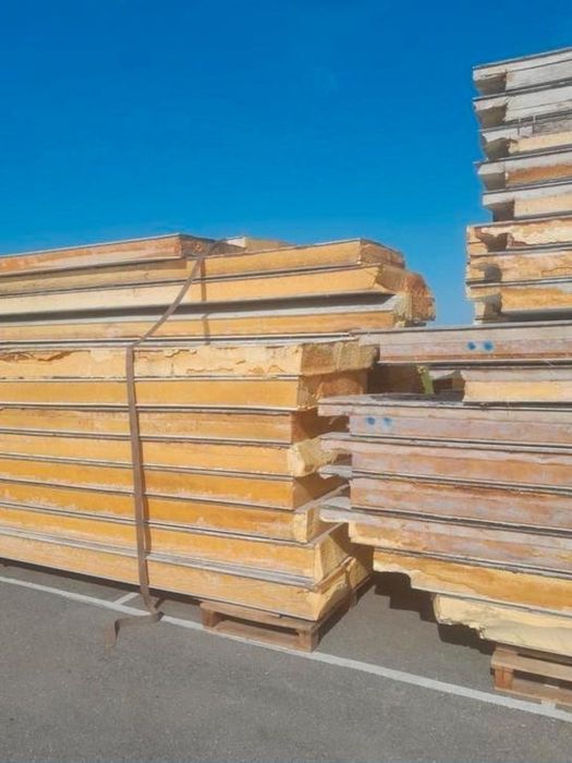 Płyta warstwowa PIR gr 20 cm  szer 115 cm 900m2