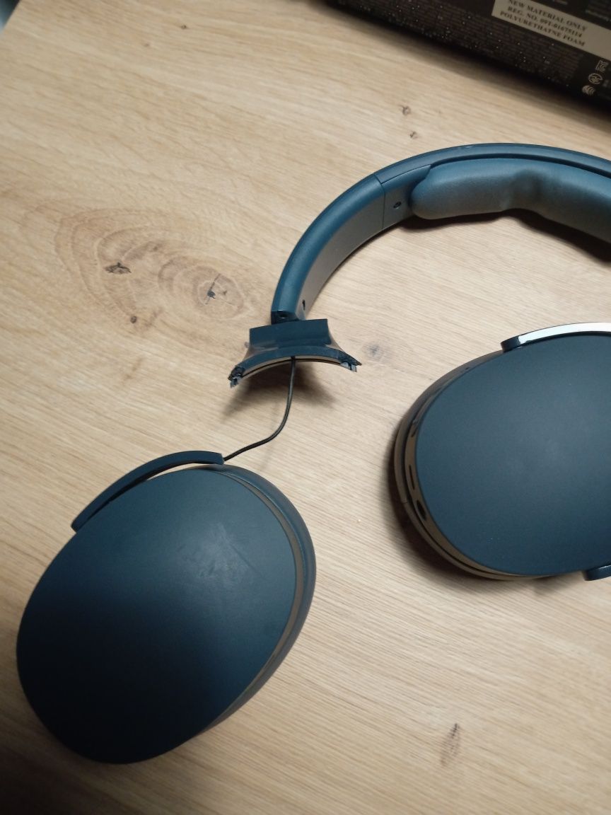 Słuchawki Bluetooth Skullcandy Hesh 3 Niebieskie - USZKODZONE