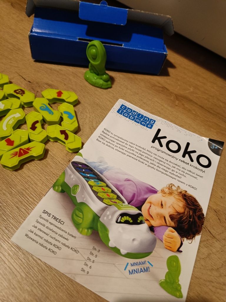 Krokodyl koko do programowania kodowania