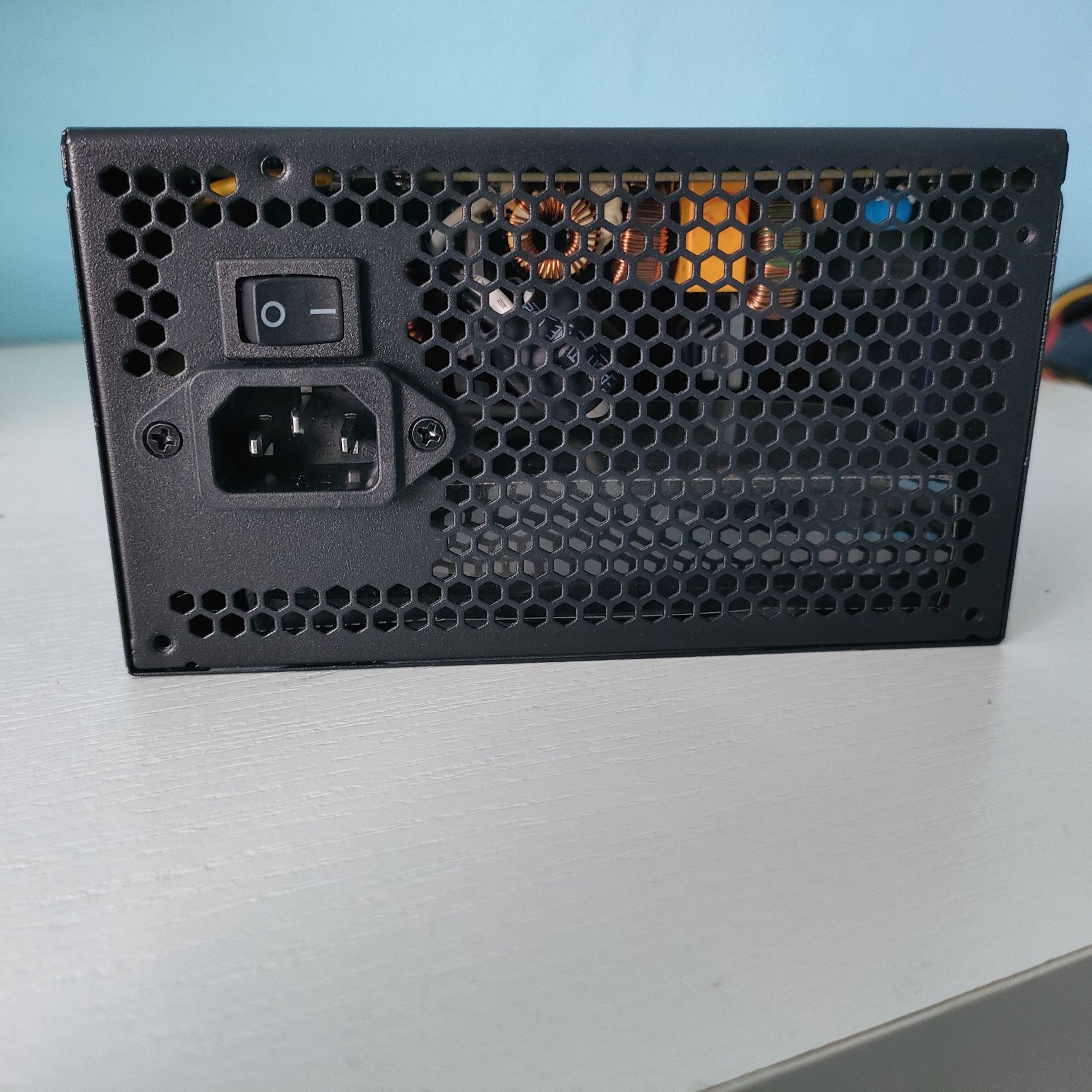 Zasilacz silentiumpc elementum e2 550w