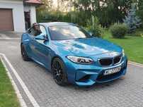 BMW M2 2017 M2 - Unikat - Alcantara+Skóra 27tyś km Gwarancja FVAT