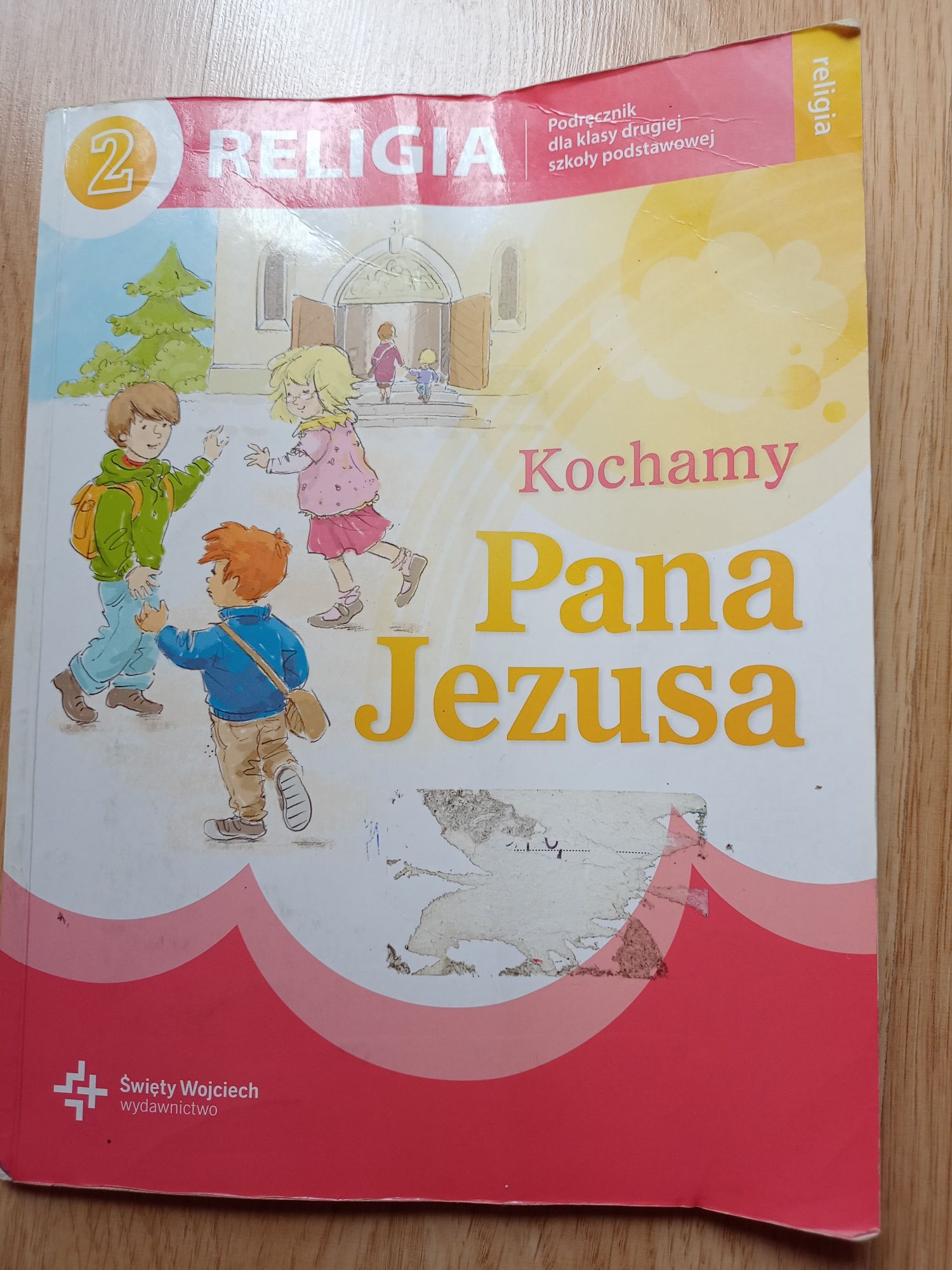 Podręcznik do religii KOCHAMY PANA JEZUSA 2 klasa szkoły podstawowej