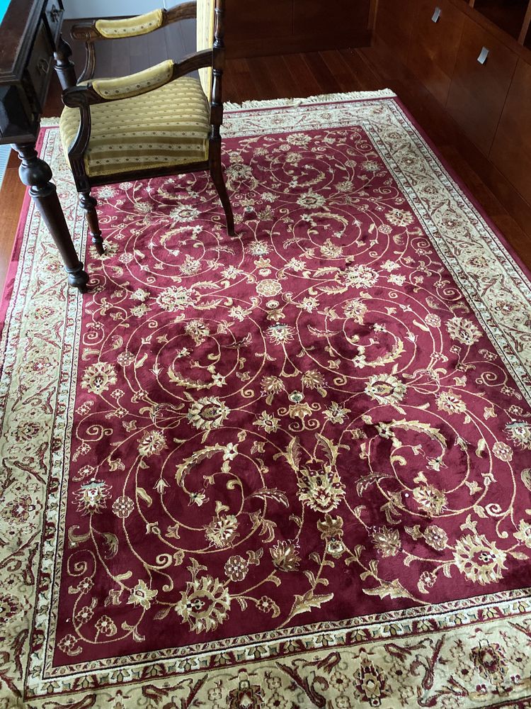 Dywan do zabytkowego wnetrza wiskoza dywan duży 200 x 290