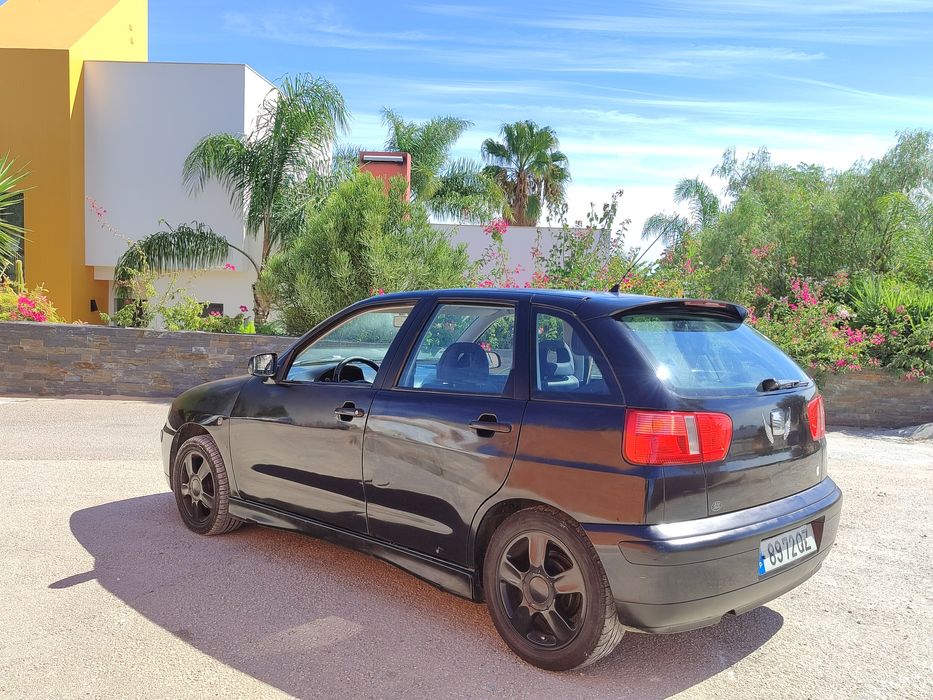 Oportunidade SEAT Ibiza 1.6 SR gasolina em excelente estado mecânica