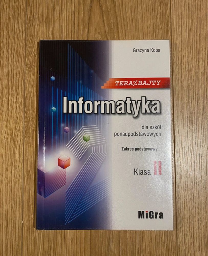 Podręcznik do informatyki „Terazbajty” 2