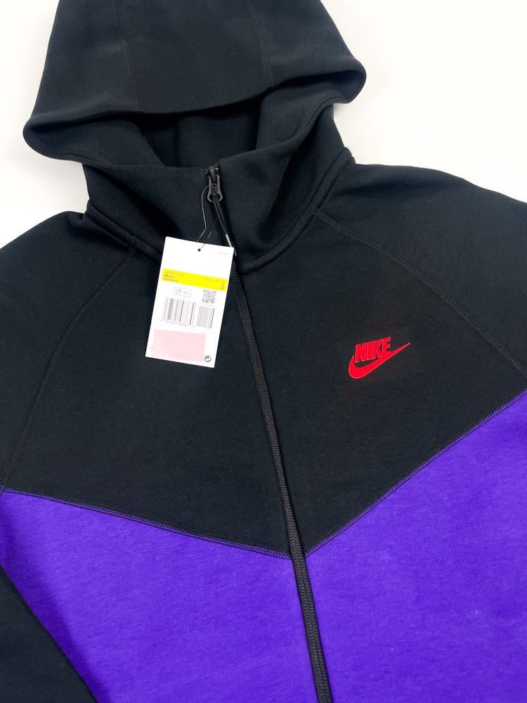 Оригінал! Чоловіче Зіп Худі Nike Tech Fleece (S/M) / Нове з бірками!
