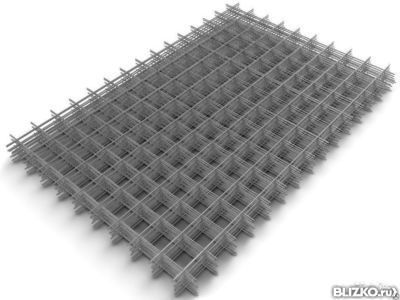 Кладочная сетка (сварная) для армирования стяжки, кладки и газоблока