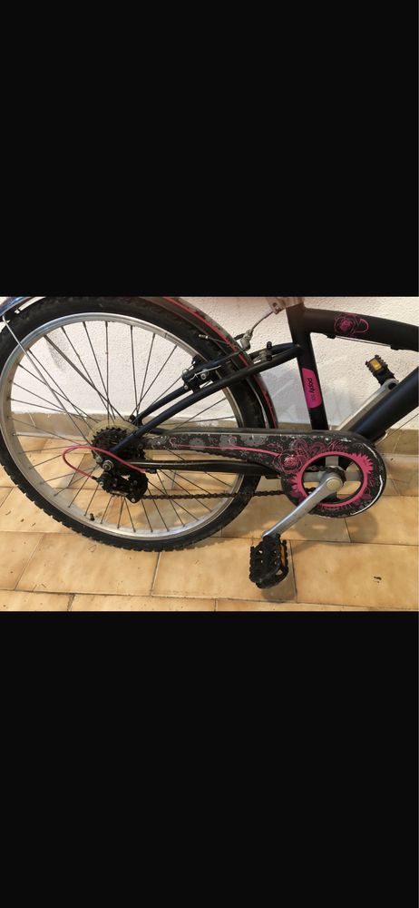 Bicicleta  junior