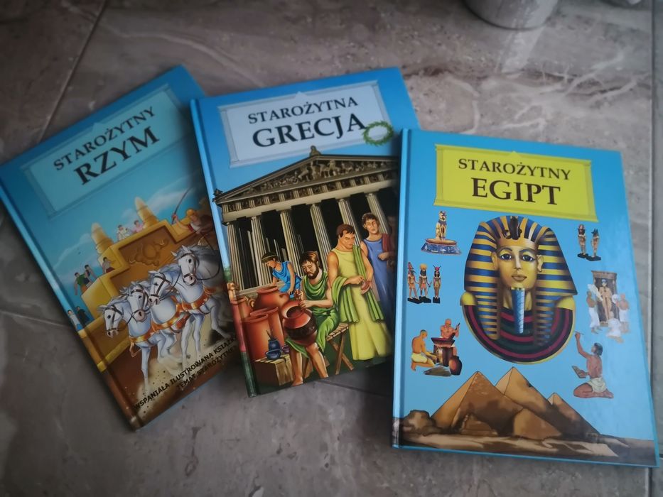 Książka album Starożytny Egipt