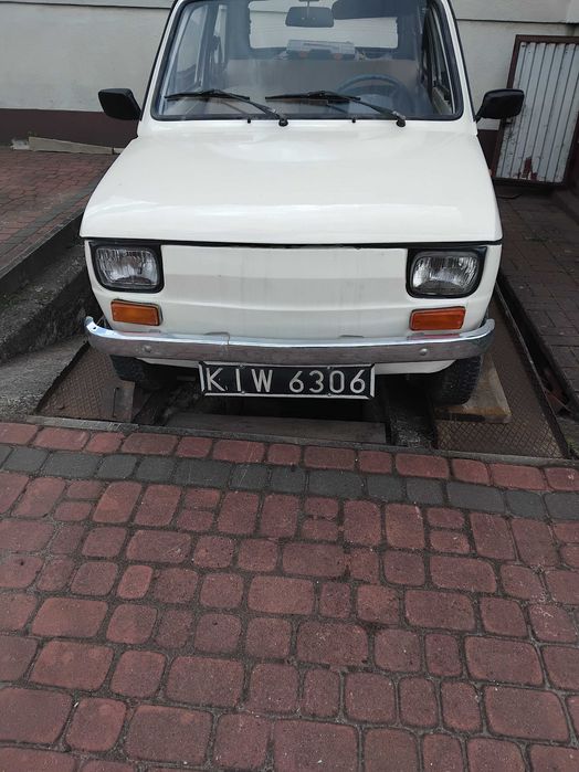 Fiat 126p 650i Fabryczna wersja inwalidzka