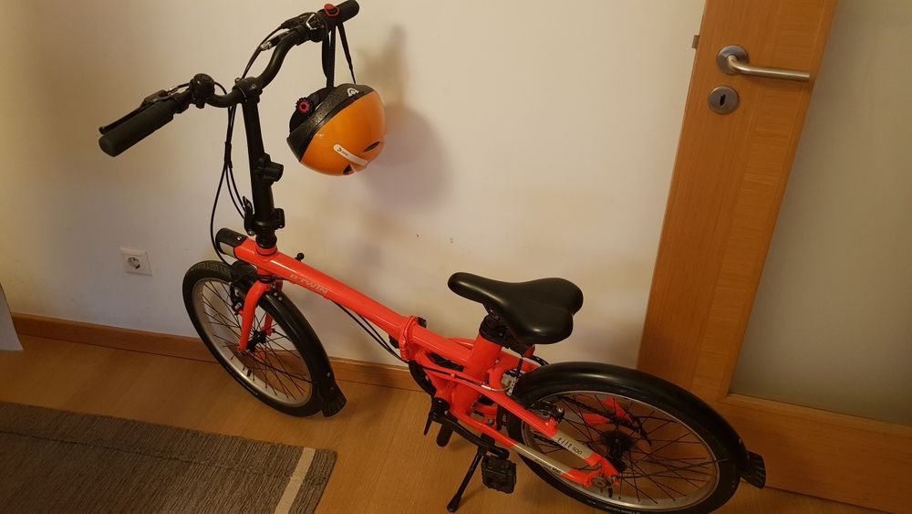 Bicicleta dobrável Decathlon Tilt 500 Estimada