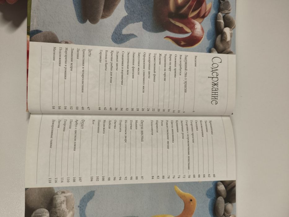 "Фантазии из овощей и фруктов" Мануэла Калдирола