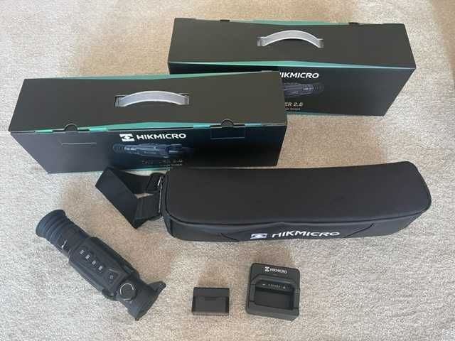 Luneta termowizyjna termowizor HIKMICRO by HIKVISION Thunder TQ35 2.0