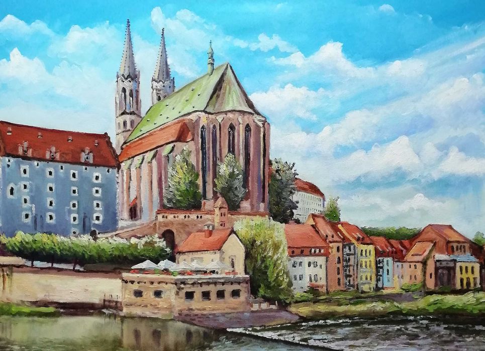 Görlitz obraz olejny
