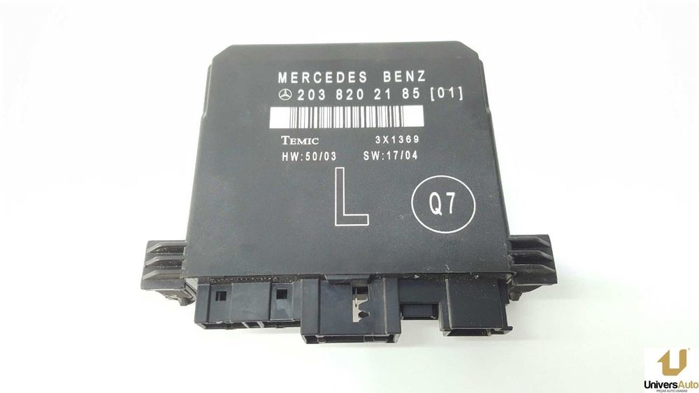 CENTRALINA/BOMBA FECHO CENTRAL MERCEDES CLASE C (W203) BERLINA 220 CDI (LA) (203...