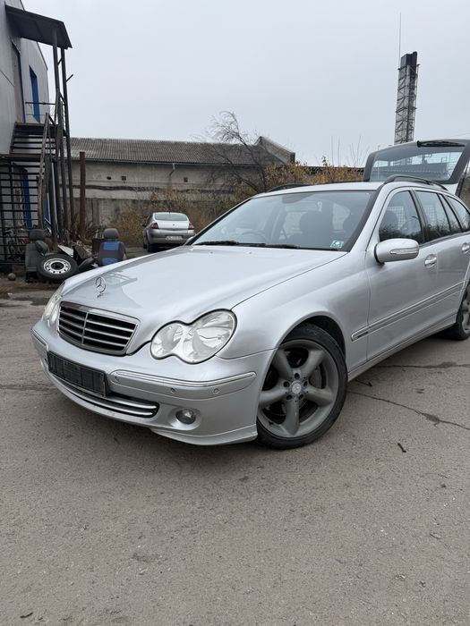 Шрот w203, авторозбірка w203, цешка 2.2, 2.7, запчасти 203