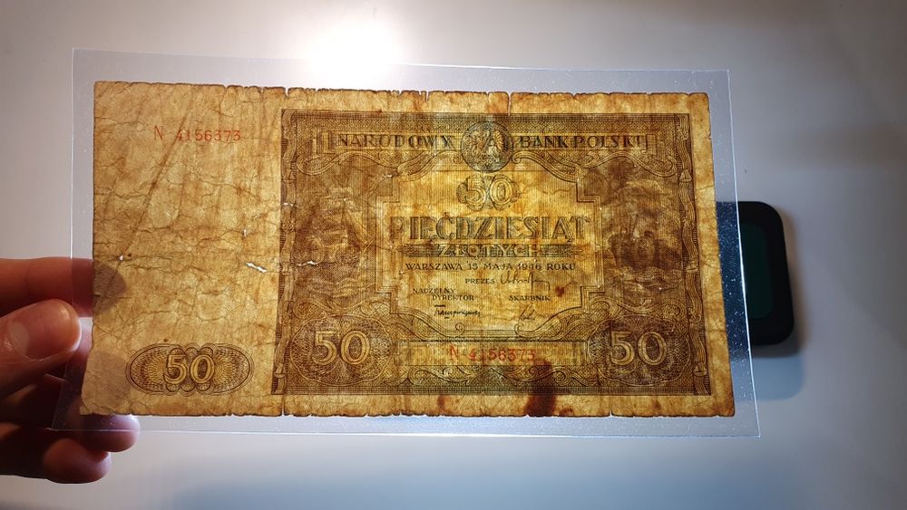 Banknoty Polskie - 50zł 1946