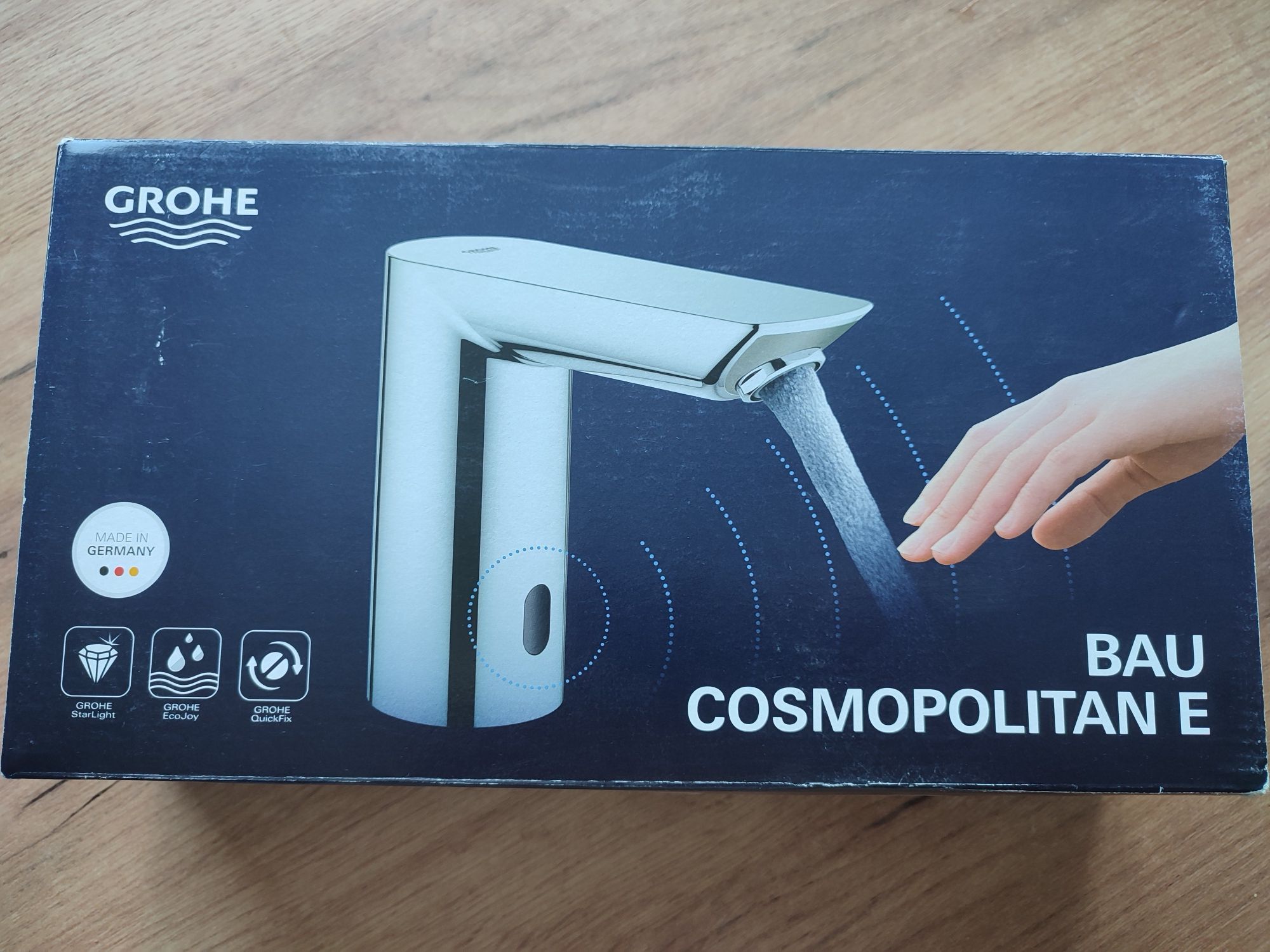 Bau Cosmopolitan E Elektroniczna bateria umywalkowa na podczerwień