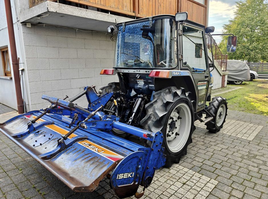 Iseki TG25 4x4 – Traktor / Ciągnik Japoński!