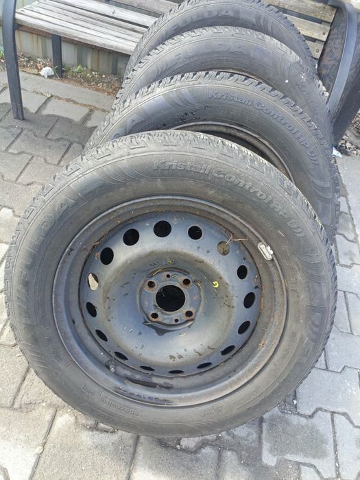 Koła zimowe 205/60/16 Dacia Renault 4x100