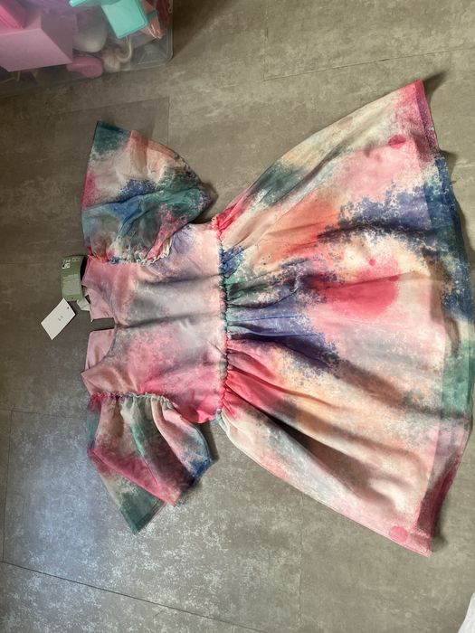 Святкова сукня платье фатин  hm