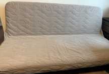 Sofa IKEA NYHAMN 3 osobowa + 2x pojemnik na pościel VARDO
