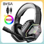 EKSA E1000 SŁUCHAWKI PC PS4 Xbox One 7.1 LED RGB Mikrofon
