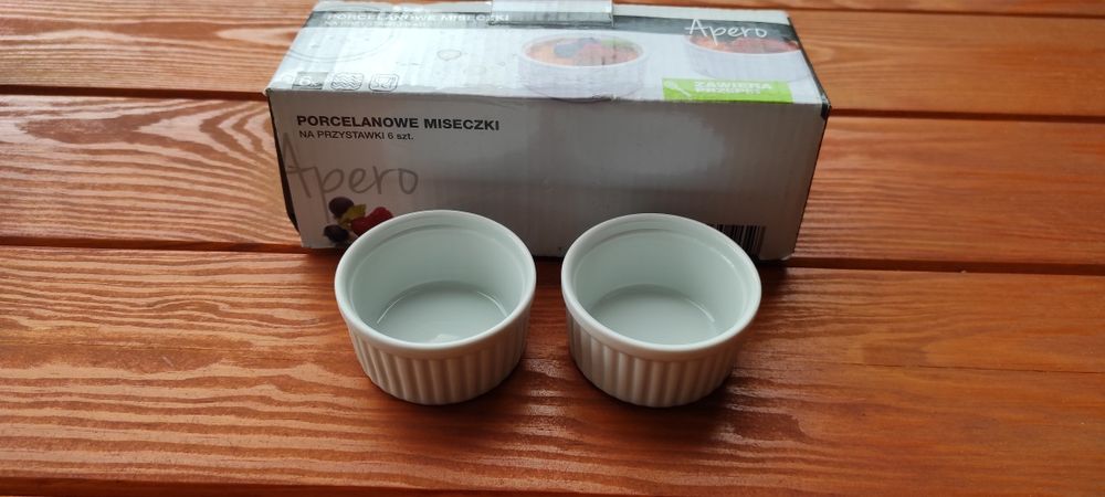 Miseczki porcelanowe