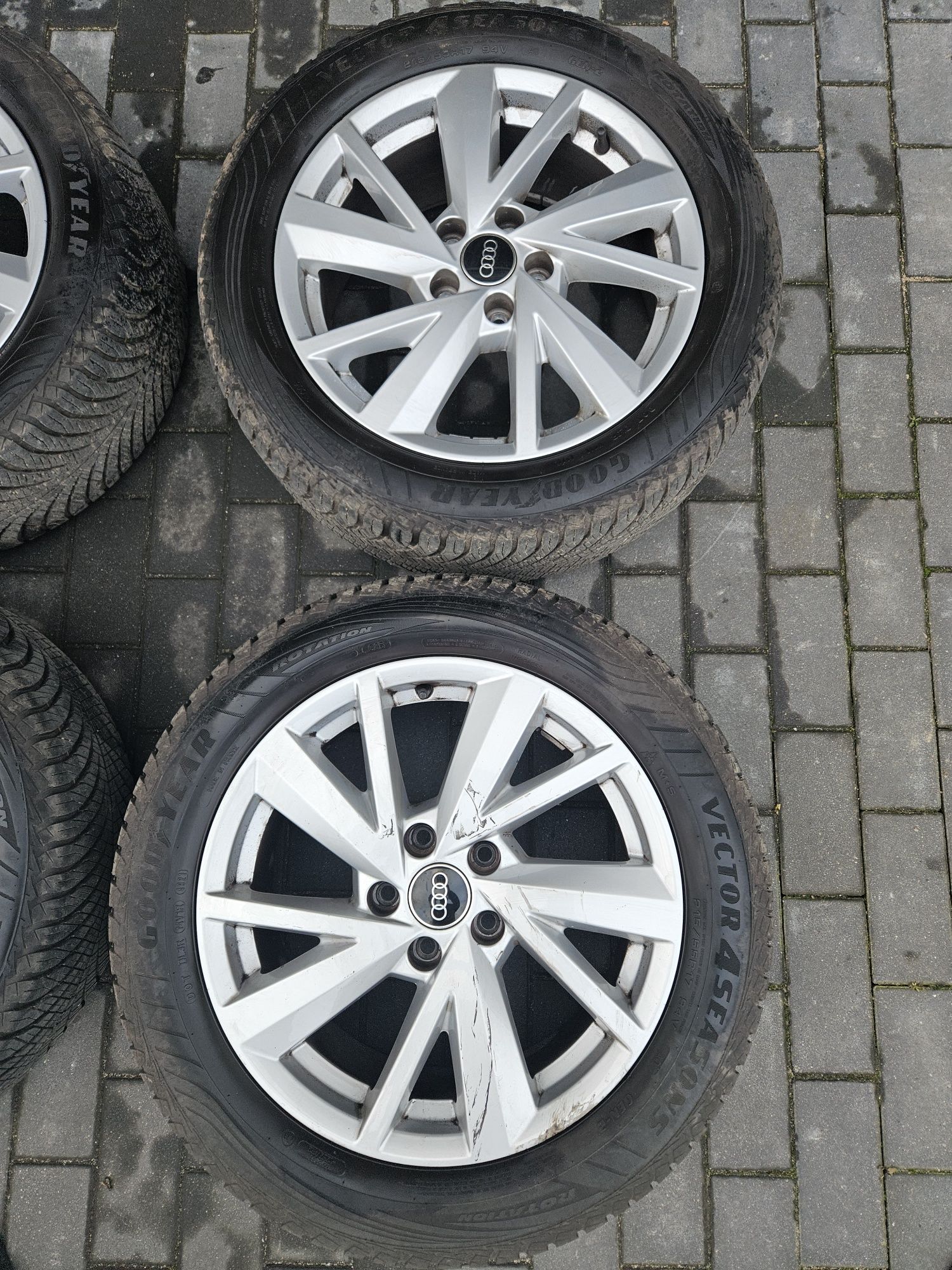 Alufelgi 17 Koła Audi Q2 81A 5x112