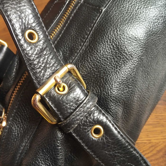 Шкіряна сумка D&P жіноча