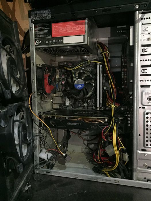 Комп intel core i7-3770, 16gb, rx570