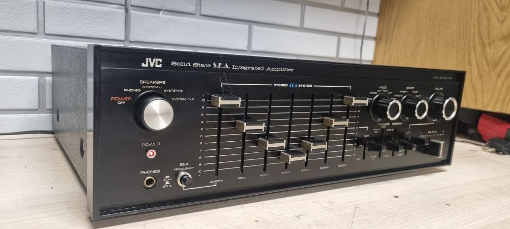 Wzmacniacz HI-FI JVC MCA-105E/5107. Japan