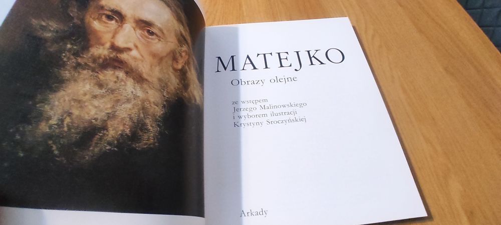 Matejko obrazy olejne