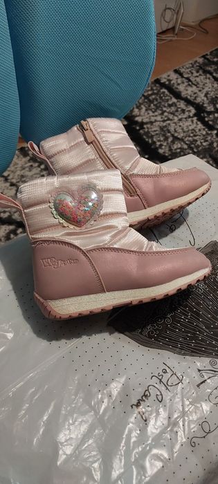 Botki dla dziewczynki