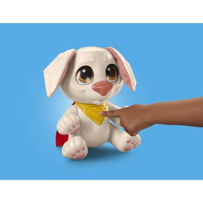 Fisher Price Peluche DC Superpets Baby Krypto(Artigo único)