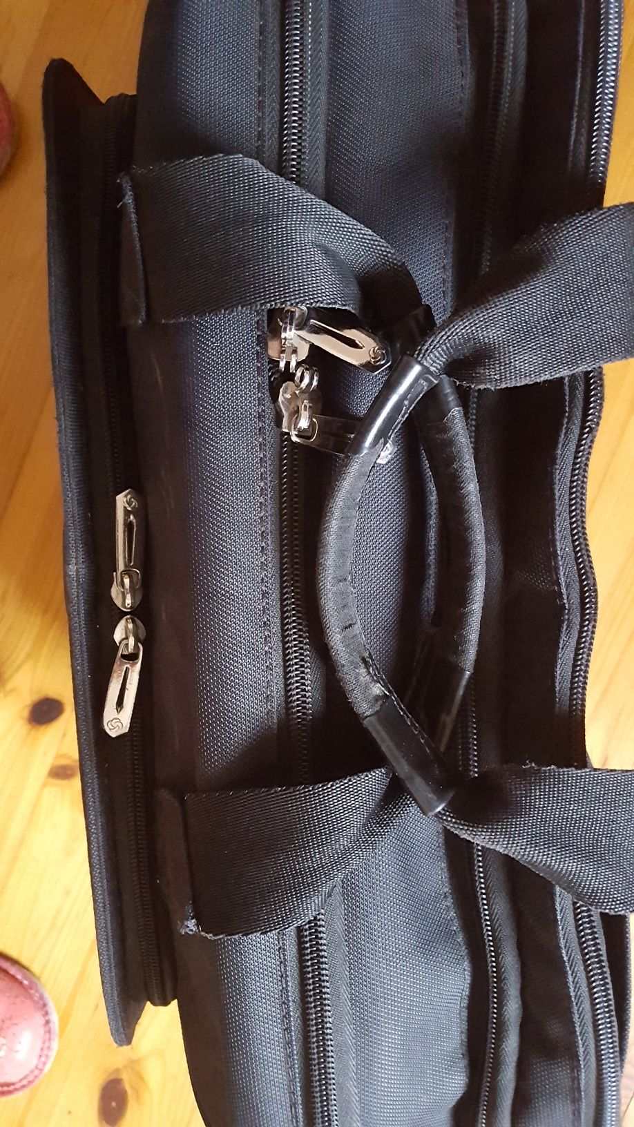 Samsonite teczka etui neseser na duży laptop dokumenty