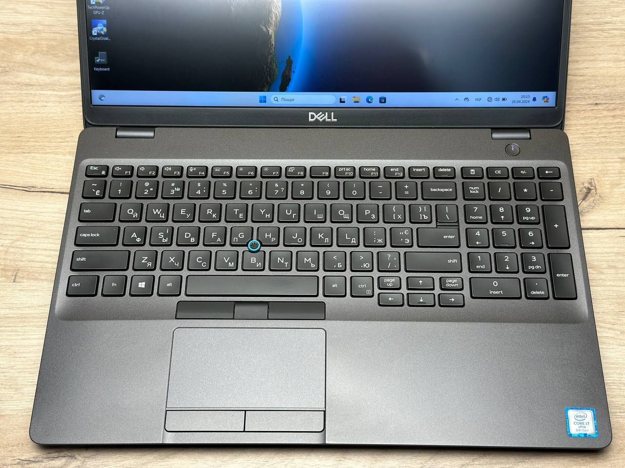 Dell latitude 5500 15.6 FHD ips i7-8665u 16/512 отличное состояние!