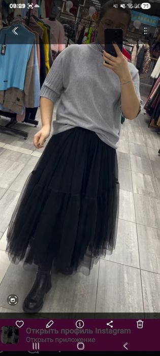 Юбка Италия шифон