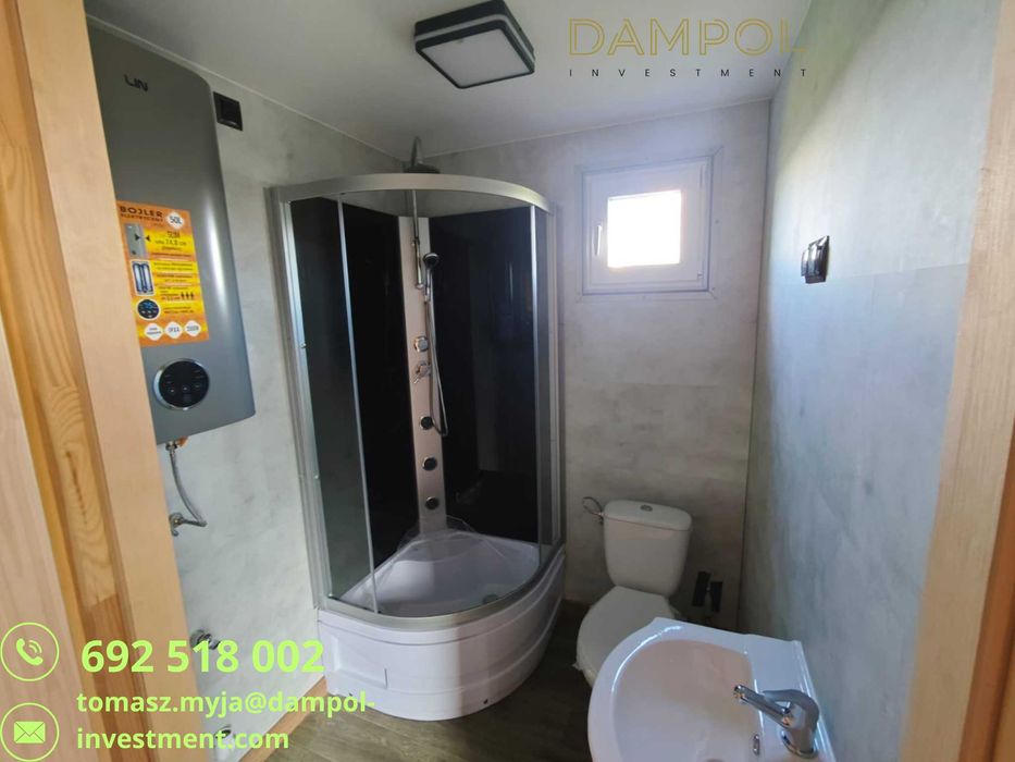domek mobilny całoroczny - 30 m² / kontener /domek letniskowy