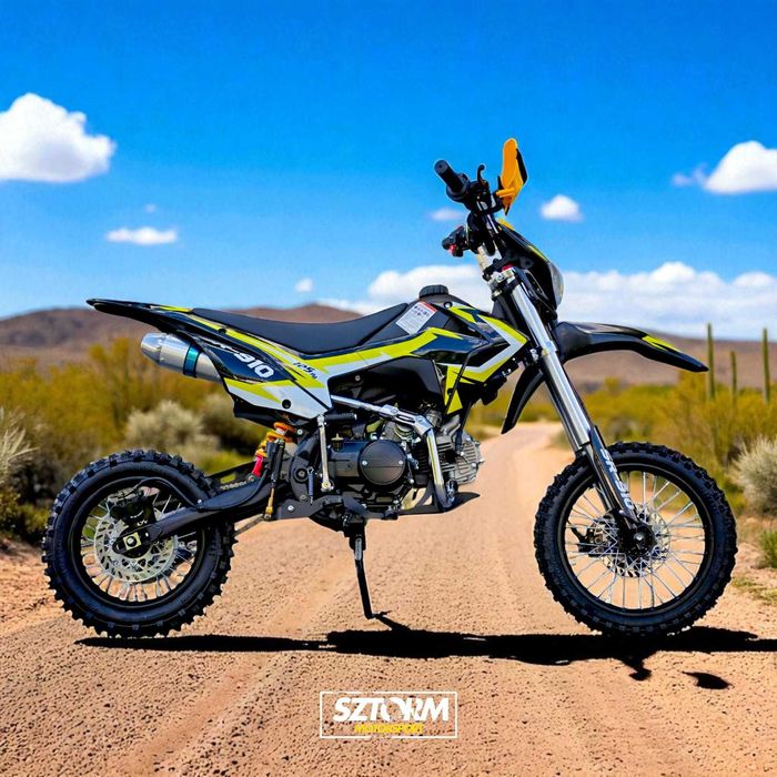 cross SZTORM SR 910 125cc / 14'12' / dostawa / raty / ProMotor /