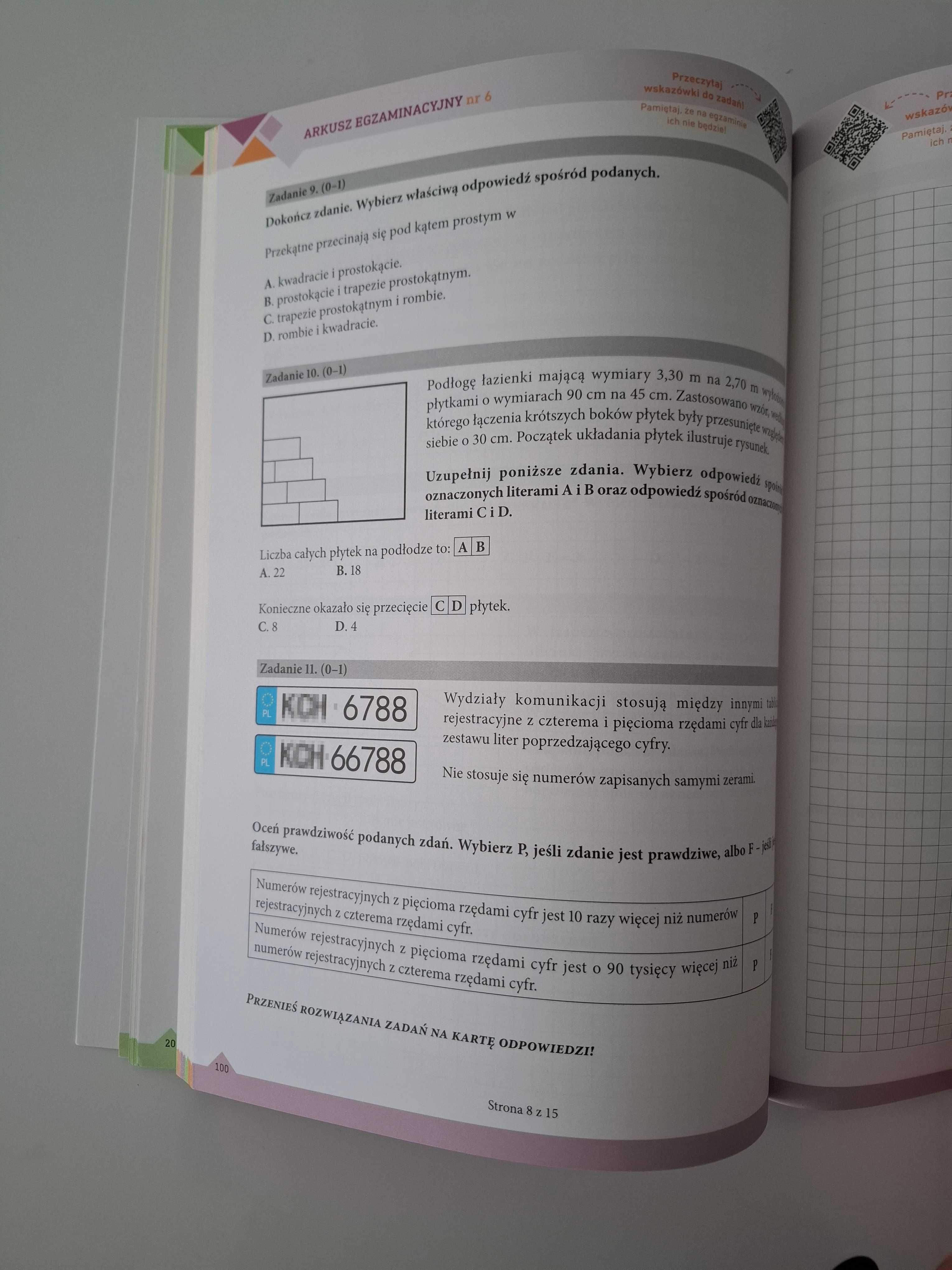 Egzamin ósmoklasisty Arkusze Matematyka Greg